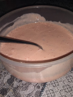 Una foto de Queso de kéfir con pimentón