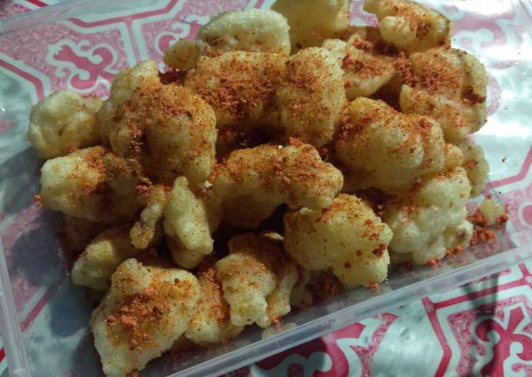 Resep Cemilan Kanji Goreng Lezat Sekali Kreasi Masakan