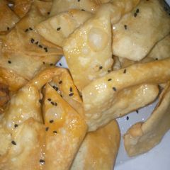 A picture of Crispy dublan.