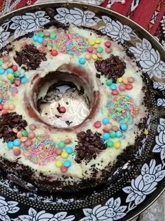 صورة لوصفة كيكة إقتصادية