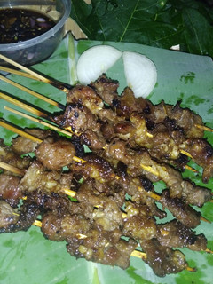 Foto resep Sate Sapi Bakar Manis