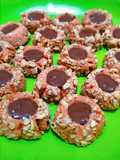 Pink Thumbprint Cookies Wijsman