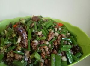 Foto resep Oseng Belalo ikan klotok