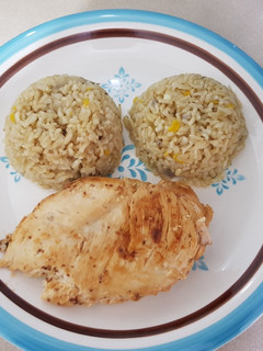 Una foto de Pechuga de pollo a la mostaza