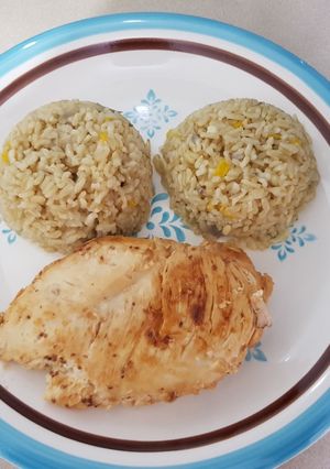 Una foto de Pechuga de pollo a la mostaza