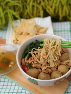 Foto resep Mie Ayam abang abang