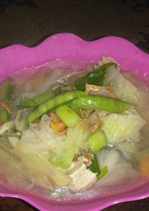 Foto resep Sop_Ayam_jamur