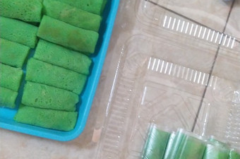 Anti Ribet, Membuat Unti dadar gulung Untuk Jualan