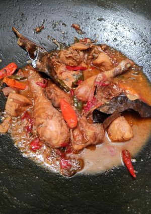 Foto resep Ayam Kecap Sederhana