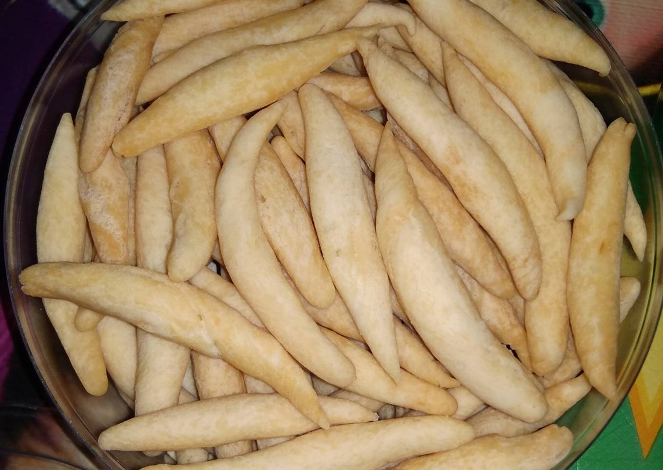 Kue Gabus (Tanpa Keju)