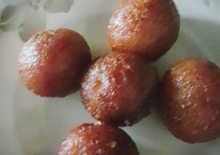 Easiest Way to Prepare Ultimate Gulab jamun