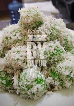 Foto resep Kelepon tepung ketan tanpa kapur sirih