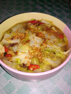 Foto resep Tumis sawi putih