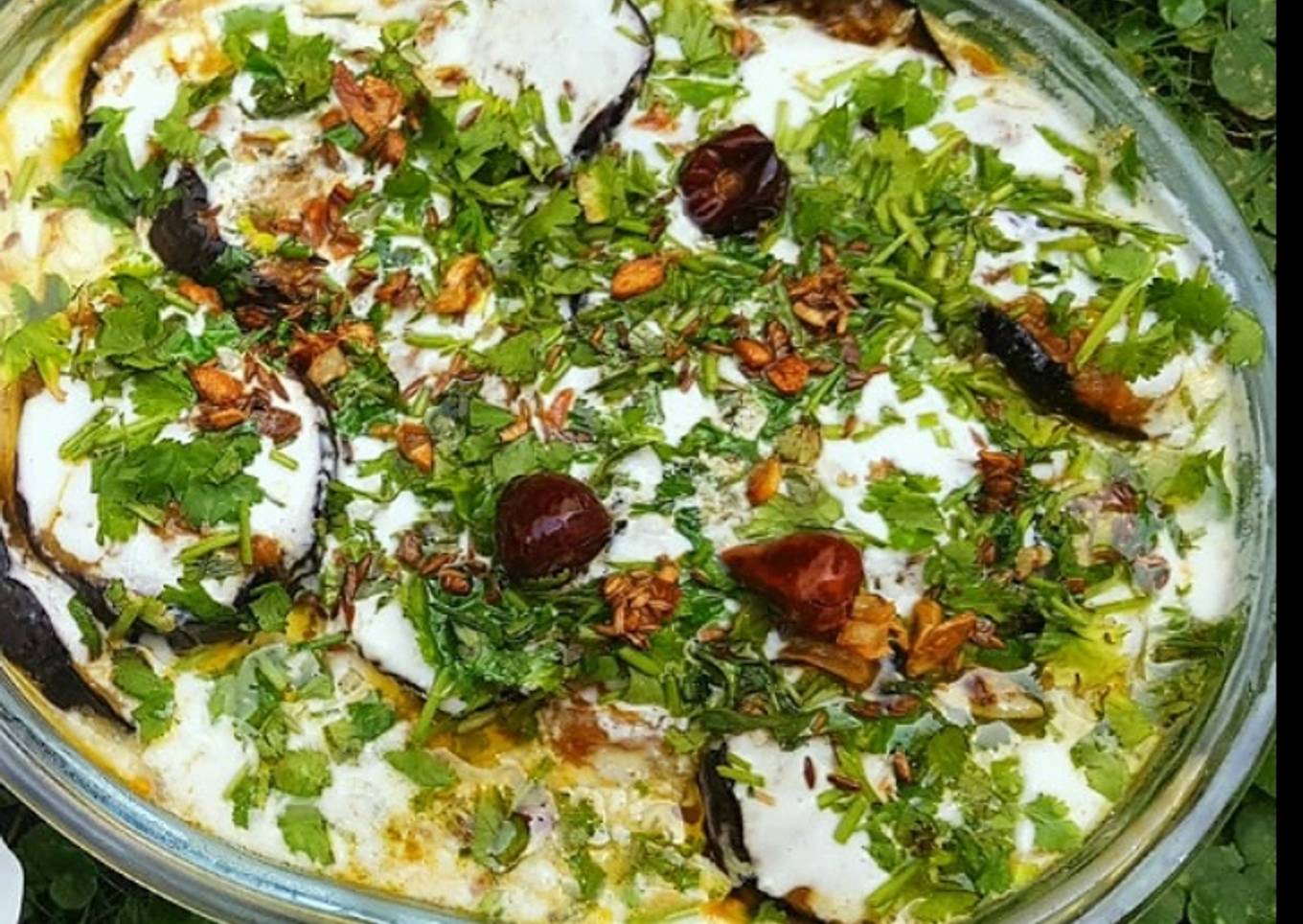 Baingan ka Raita