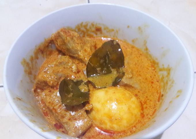 Anti Ribet, Bikin Gulai nangka muda Rumahan