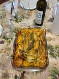 Raya con patatas