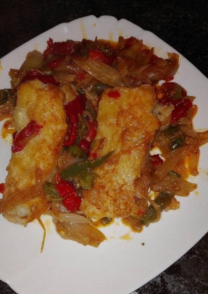Una foto de Bacalao a mi manera