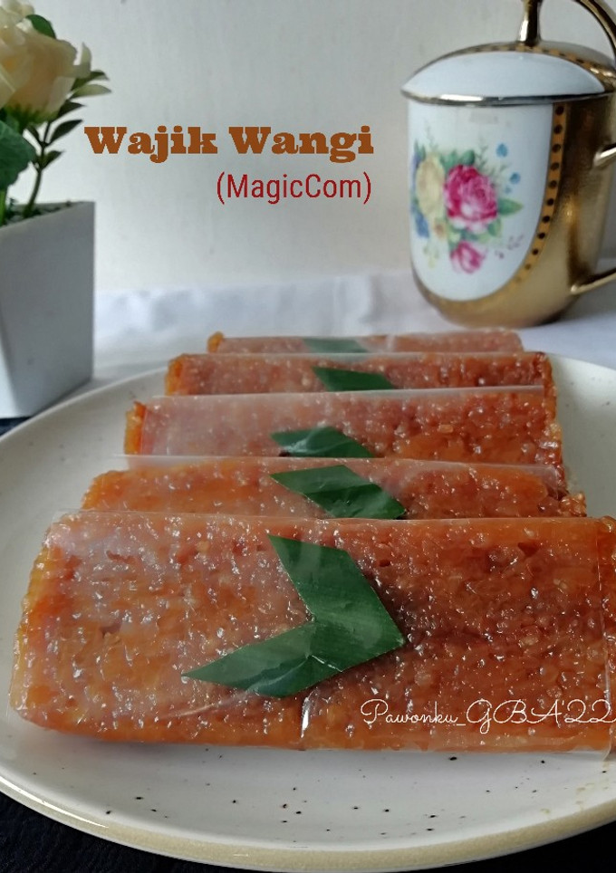 Foto resep 794.Wajik Wangi MagicCom