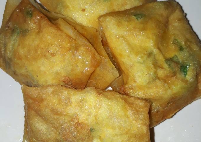 Martabak Telur Kulit Lumpia