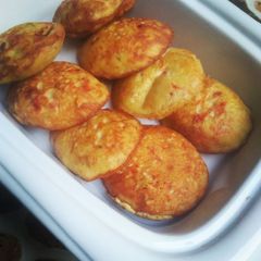 A picture of Potato pie II.