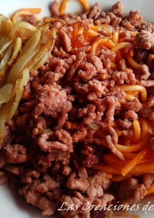 Foto principal de Espaguetis con carne