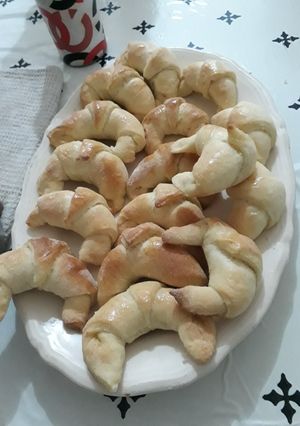 Una foto de Medialunas de manteca