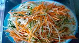 Hình ảnh món Salad cà rốt dưa chuột