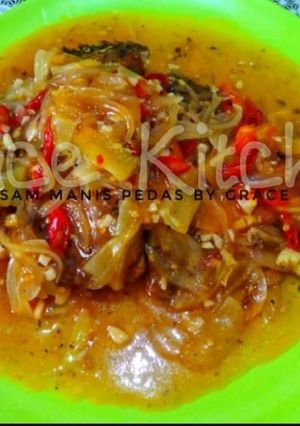 Foto resep Gurame Asam Manis Pedas