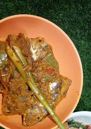 Foto resep Ikan kembung bumbu kuning