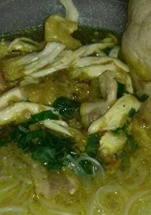 Foto resep Soto ayam kuah bening