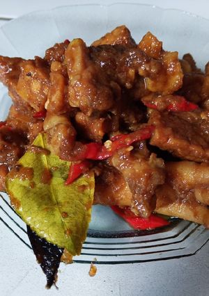 Foto resep Masak kecap campur campur