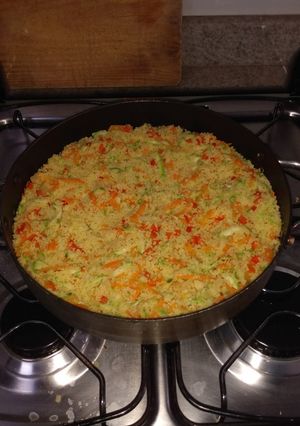 Foto de Couz-couz com legumes