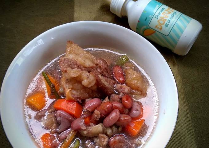 Cara Gampang Membuat Sup kacang merah, Bisa Manjain Lidah