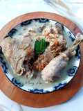 Opor Ayam Kampung Praktis
