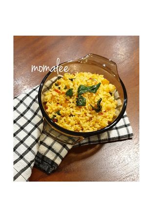 Foto resep Nasi goreng kencur daun kemangi pedass !