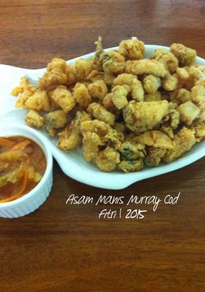 Foto resep Asam Manis Murray Cod