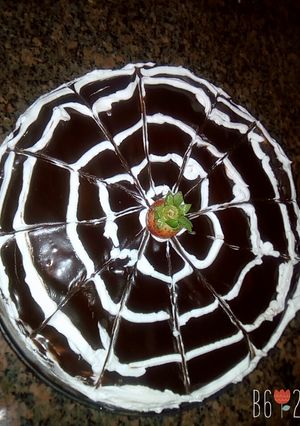 صورة لوصفة كيكه اسفنجيه بالشوكولاته