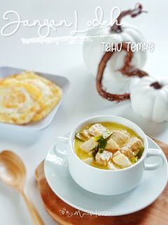 Foto resep Lodeh tahu tempe