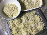 Homemade egg noodle/ homemade mie telur