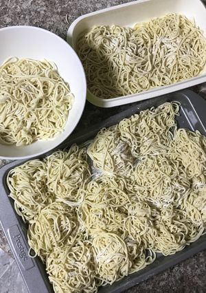 Foto resep Homemade egg noodle/ homemade mie telur