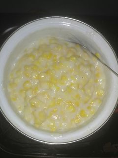 Foto resep Bubur jagung