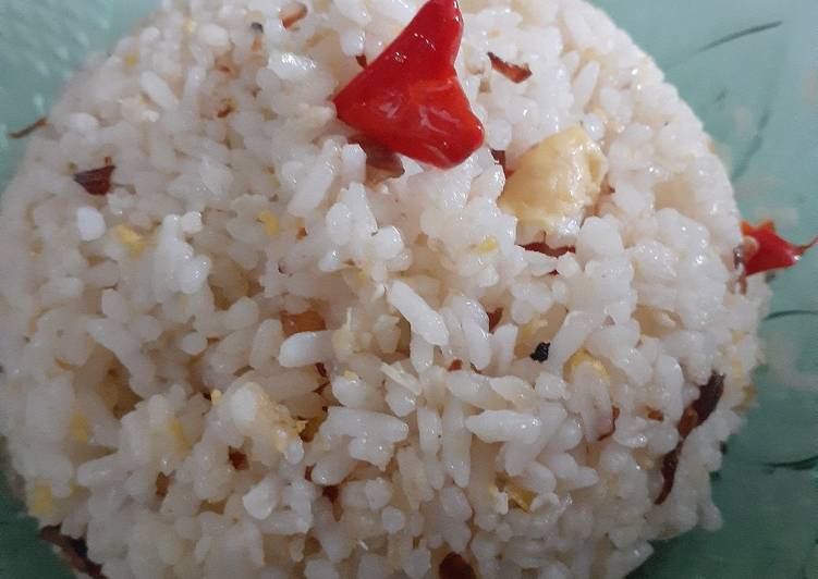 Cara Gampang Menyiapkan Nasi goreng kampung Anti Gagal