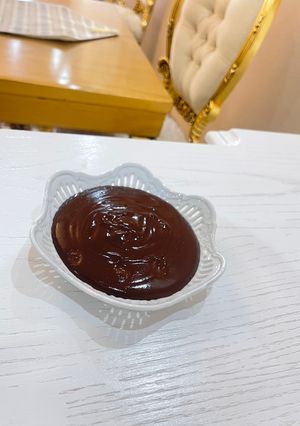 عکسی از دستور سس شکلات