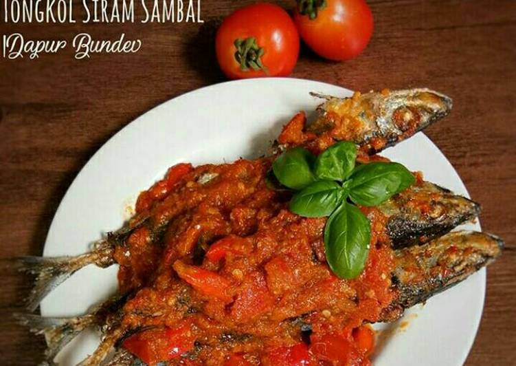 Resep Tongkol Siram Sambal Oleh Bunda Devi Cookpad