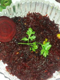 चुकंदर(बीटरूट)की सब्जी (Chukandar beetroot ki sabzi recipe in Hindi) रेसिपी मुख्य फोटो