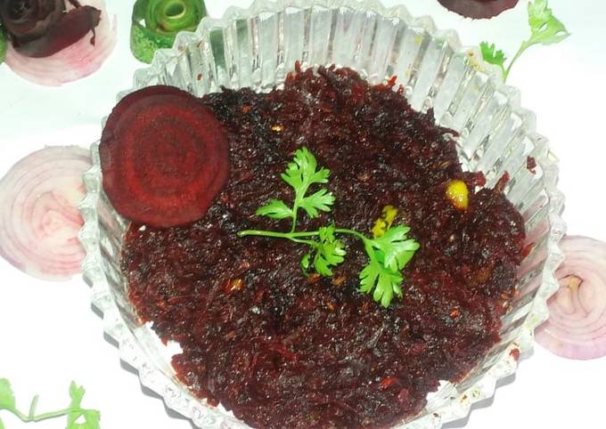 च क दर ब टर ट क सब ज Chukandar Beetroot Ki Sabzi Recipe In Hindi र स प बन न क व ध In Hindi By Anjali Sanket Nema Cookpad