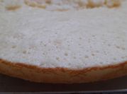 Una foto de brownie de limón