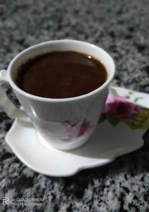 صورة لوصفة قهوه تركي