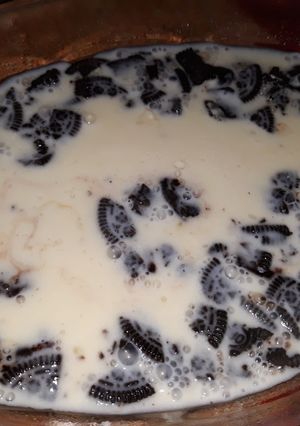 Foto resep Puding Oreo