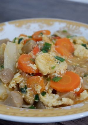 Foto resep Capcay Mawut